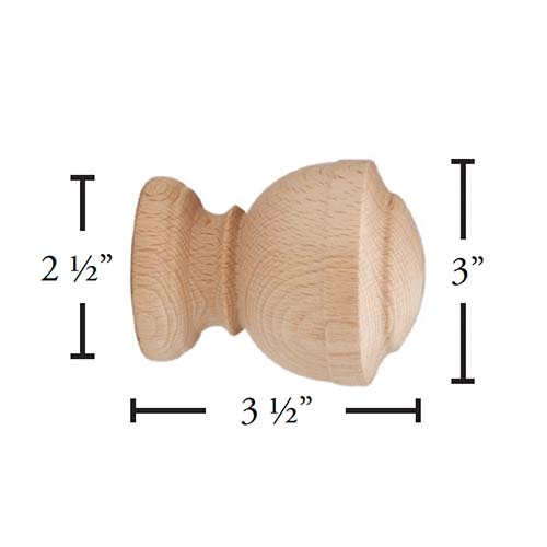 Austria Calice Finial