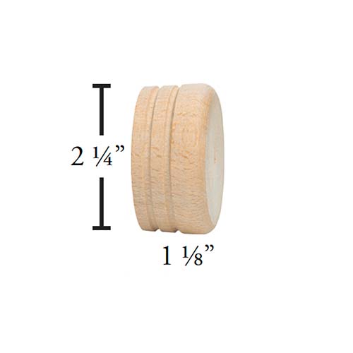 Austria End Cap Finial