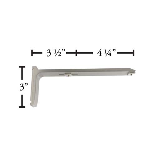 Catalina Double Wall Bracket