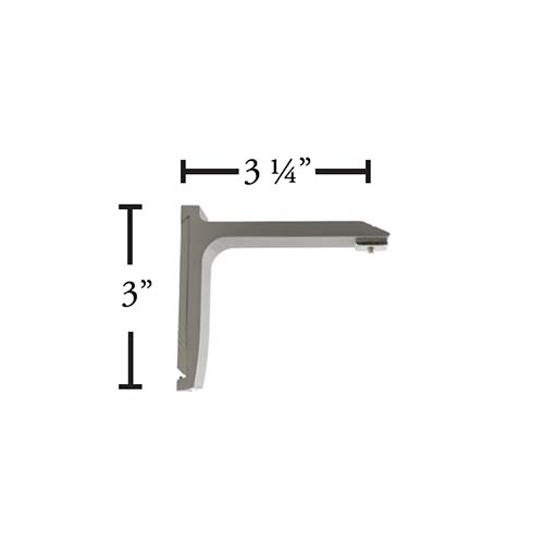 Catalina Single Wall Bracket