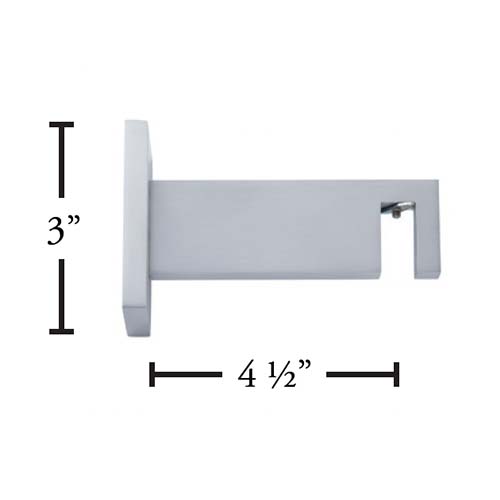 French Riviera Single Wall Bracket 2