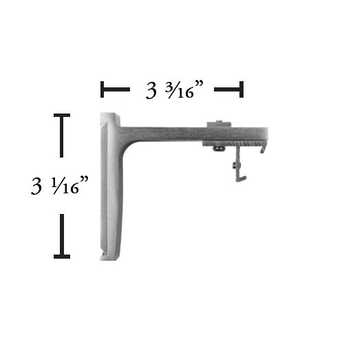 Italy Single Wall Bracket