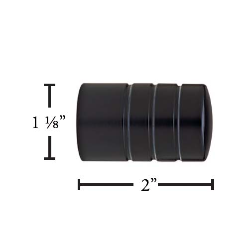 Netherlands Notched Finial