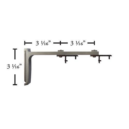 Veneto Double Wall Bracket
