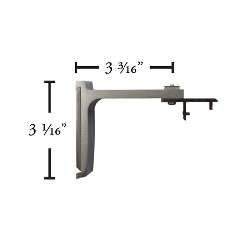 Veneto Single Wall Bracket