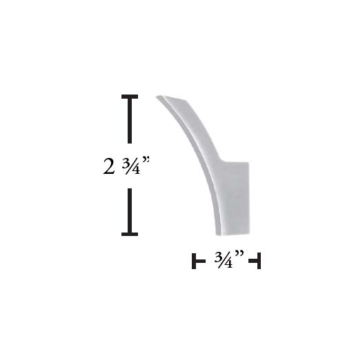 Ireland End Cap Finial